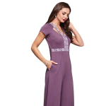 Women's Halter Neck SleevelessLength Jumpsui