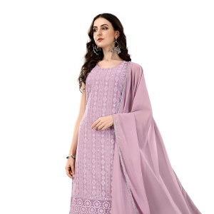 Women's Georgette Straight Kurta