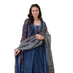 Women's Rayon Printed Anarkali Kurta