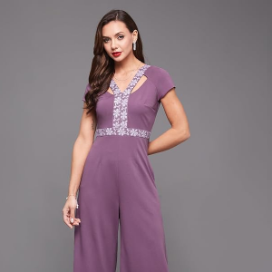 Women's Halter Neck SleevelessLength Jumpsui