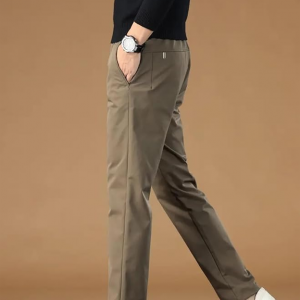 Men's Skinny Fit Mid Rise Premium Casual Trouser Chinos