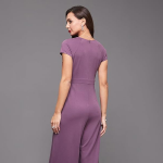 Women's Halter Neck SleevelessLength Jumpsui