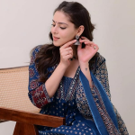 Women's Rayon Printed Anarkali Kurta