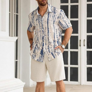 Casual Printed Shirt for Men