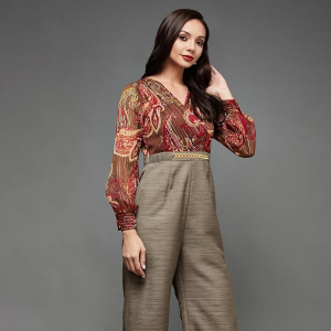 Regular Sleeve Regular Length Jumpsuit