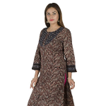 Women's Cotton Straight Kurta